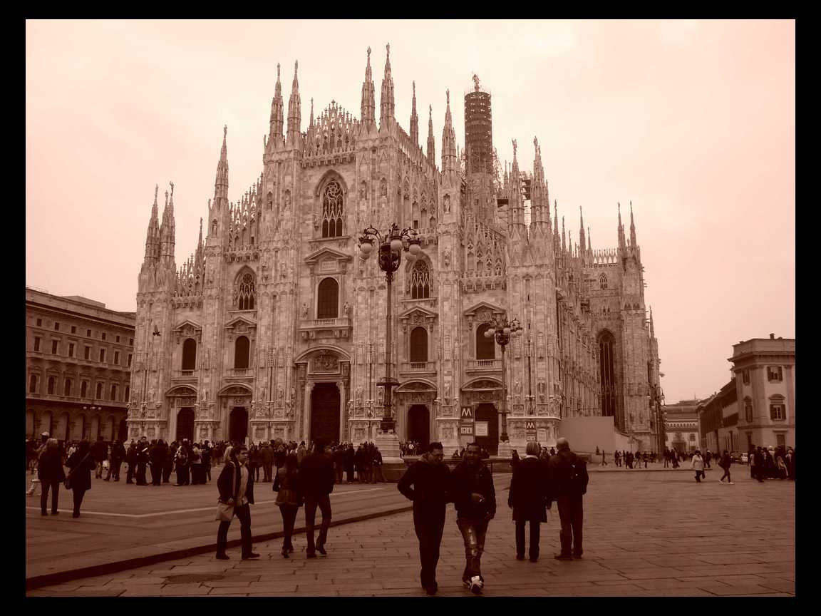 Fotogalerie Milán 2012